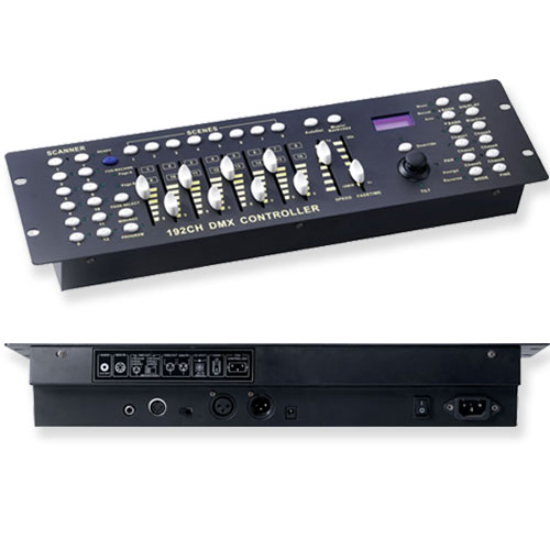LED Wall Washer Light 192 CH DMX 512 Controller - Click Image to Close